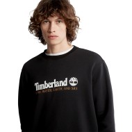 Ανδρικό Φούτερ Μαύρο Wind, Water, Earth & Sky™ Sweatshirt A27HC-001 Timberland