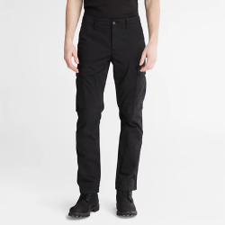 TIMBERLAND</br>Ανδρικό Παντελόνι Μαύρο Outdoor Heritage Core Cargo Pant A2CZH-001 Timberland