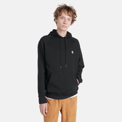 TIMBERLAND</br>Ανδρικό Φούτερ Μαύρο Exeter River Hoodie A6UBX-001 Timberland