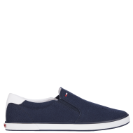 Ανδρικά Sneakers Slip-On Μπλε FM0FM00597-403 Tommy Hilfiger