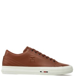 Ανδρικά Sneakers Ταμπά Δέρμα FM0FM05203-GVI Tommy Hilfiger