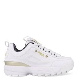 Γυναικεία Sneakers Λευκό/Χρυσό DISTRUPTOR P FW0400.13069 Fila
