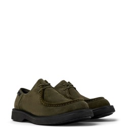 Ανδρικά Δετά Παπούτσια Χακί Suede NORMAN K100999-002 Camper