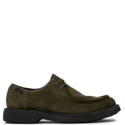 Ανδρικά Δετά Παπούτσια Χακί Suede NORMAN K100999-002 Camper