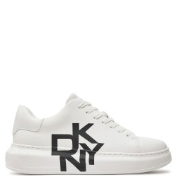 Γυναικεία Sneakers Λευκό Δέρμα KEIRA K1408368-QZC DKNY