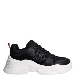 Γυναικεία Sneakers Μαύρο Δέρμα ODELLA K3436984-BLK DKNY