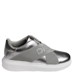 Γυναικεία Sneakers Slip On Ασημί JAYE K4401359-NIC DKNY