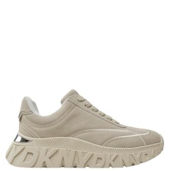 Γυναικεία Sneakers Μπεζ Δέρμα LAEONI K4408656-F88 DKNY