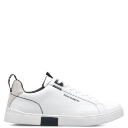 Ανδρικά Sneakers Λευκό/Πάγος/Μαύρο KN0456 Renato Garini