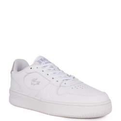 Ανδρικά Sneakers Λευκό Δέρμα L001 SET 748SMA001821G Lacoste