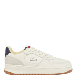 Ανδρικά Sneakers Μπεζ Δέρμα L001 SET 748SMA010440F Lacoste