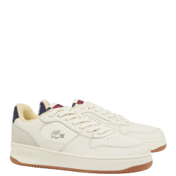 Ανδρικά Sneakers Μπεζ Δέρμα L001 SET 748SMA010440F Lacoste