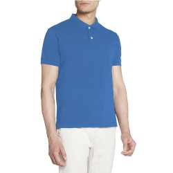 Ανδρικό Polo T-shirt Γαλάζιο M3510B T2649 F4454 Geox