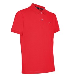 Ανδρικό Polo T-shirt Κόκκινο M3510B T2649 F7115 Geox