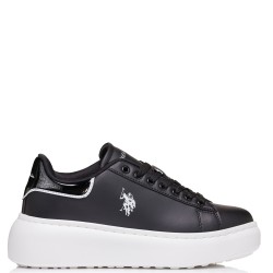 Γυναικεία Sneakers Μαύρο MEGHAN001-BLK U.S. Polo Assn.