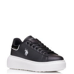 Γυναικεία Sneakers Μαύρο MEGHAN001-BLK U.S. Polo Assn.