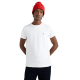 TOMMY HILFIGER</br>Ανδρικό T-shirt Λευκό Core Stretch Extra Slim Fit MW0MW27539-YBR Tommy Hilfiger