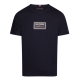 TOMMY HILFIGER</br>Ανδρικό T-shirt Μπλε Label HD Print Regular Fit MW0MW34391-DW5 Tommy Hilfiger