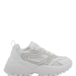 Γυναικεία Sneakers Λευκό/Mesh Πάγος 23157 Renato Garini