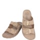 FANTASY SANDALS</br>Γυναικεία Mule Ροζ Δέρμα S310 DESPOINA Fantasy Sandals
