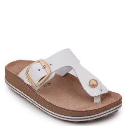 Γυναικεία Σανδάλια Λευκό Δέρμα S330 BROOKE Fantasy Sandals