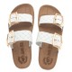 FANTASY SANDALS</br>Γυναικεία Mule Λευκό Δέρμα S331 TAYLOR Fantasy Sandals