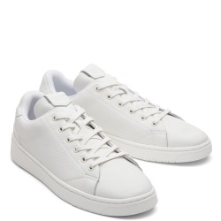 Ανδρικά Sneakers Λευκό Δέρμα TRVL LITE 2.0 LOW 10020852 Toms